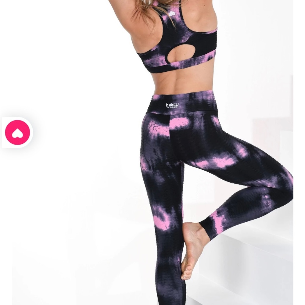 Booty by Brabants tie die leggings
